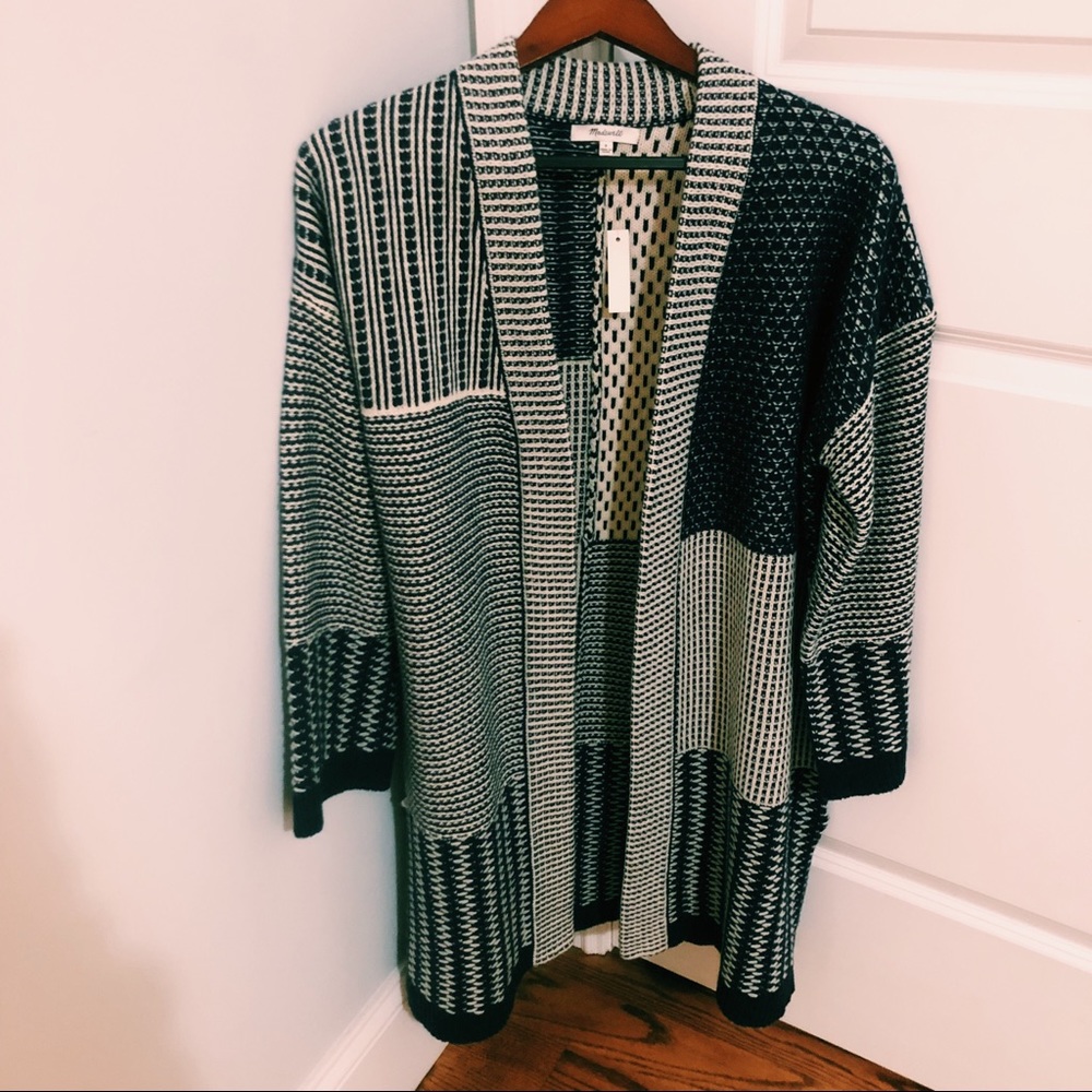 Madewell Textile Sweater